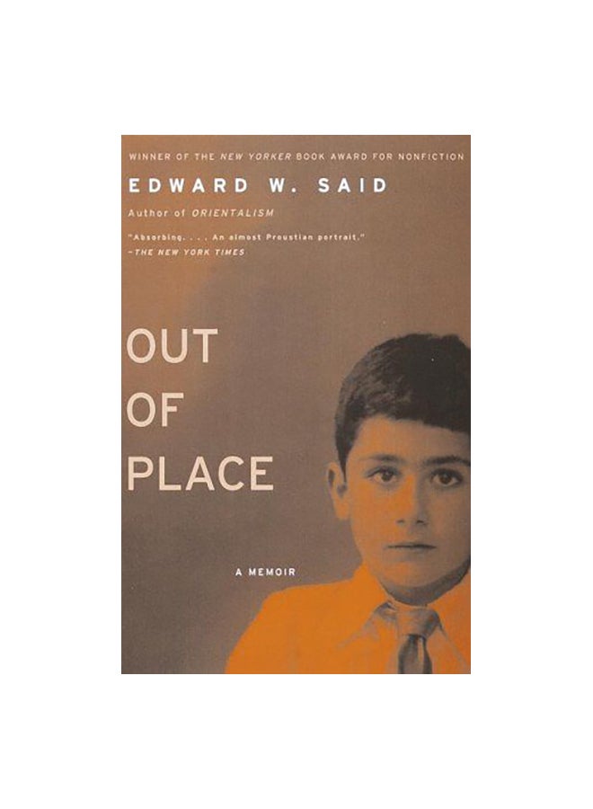 Out of Place Paperback English by Edward W. Said