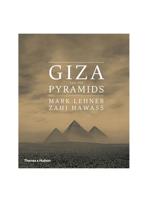 Giza and the Pyramids paperback english
