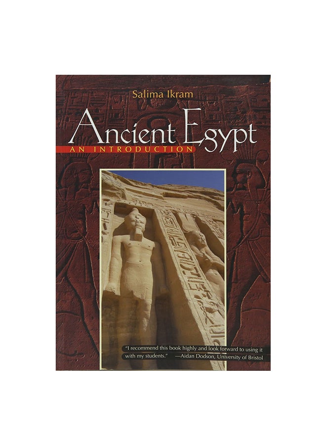Ancient Egypt, An Introduction Paperback English by Salima Ikram - 40831 