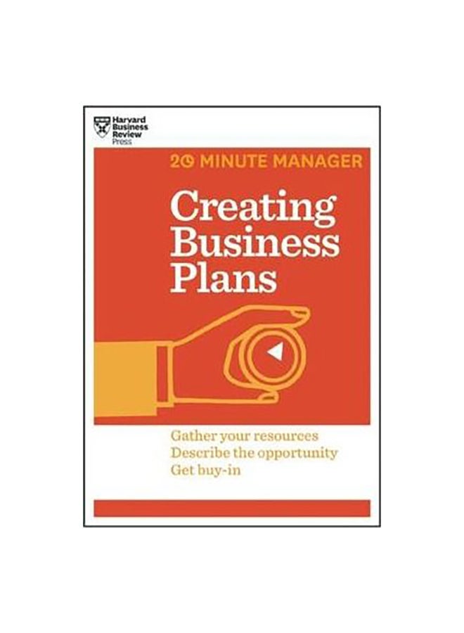 Creating Business Plans Paperback English by Harvard Business Review Press Editor Team - 41704  - Image 1