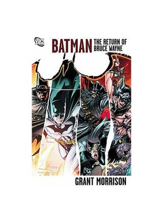 The Return of Bruce Wayne paperback english - 10/1/2012 - v1594021036/N11169988A_1