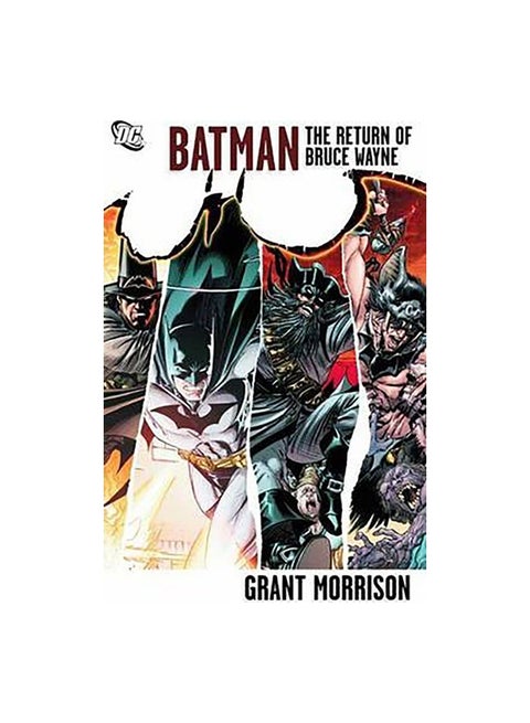 The Return of Bruce Wayne paperback english - 10/1/2012