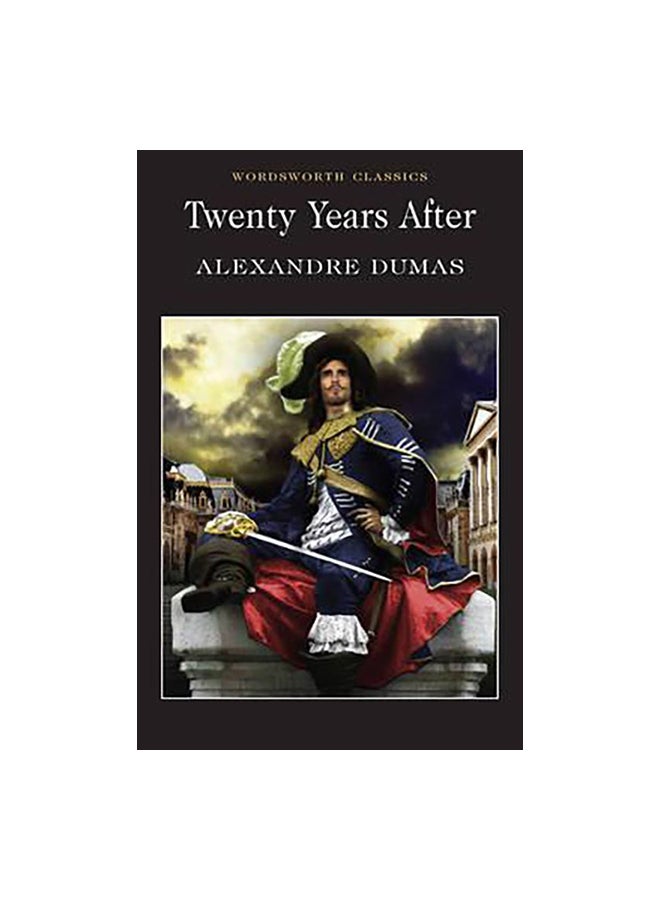 Twenty Years After Paperback English by Alexandre Dumas - 39818