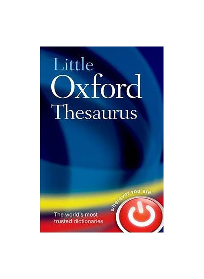 Little Oxford Thesaurus Paperback English by Oxford University Press Editor Team - 38721