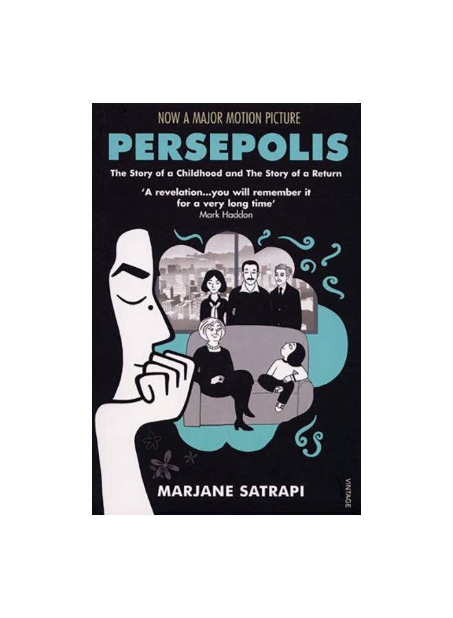 Persepolis Paperback English by Marjane Satrapi - 06/03/2008 