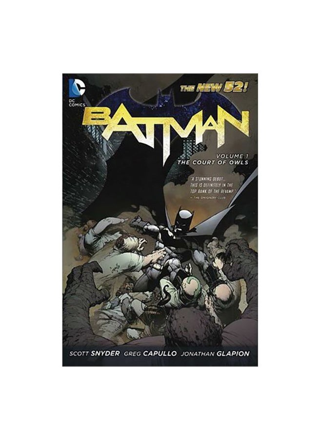 Batman Volume 1 Paperback English by Scott Snyder - 02.04.2013