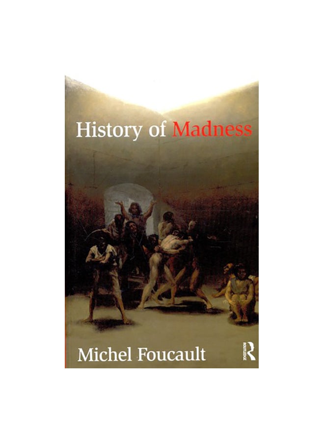 History of Madness paperback english