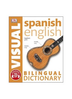 Spanish English Bilingual Visual Dictionary Paperback English by DK Editor Team - 42824