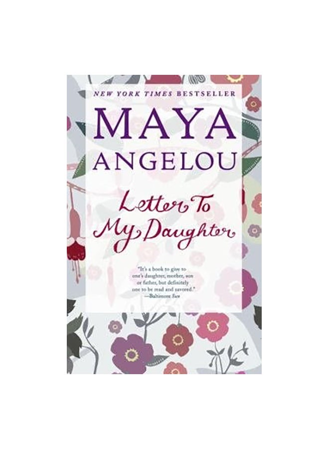 Letter To My Daughter Paperback English by Maya Angelou - 27/10/2009 