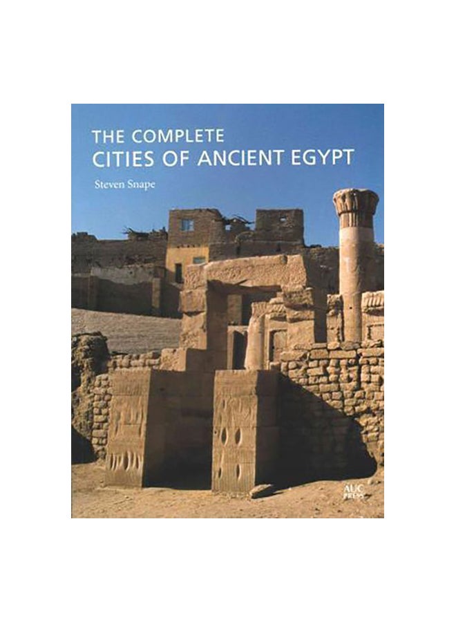 The Complete Cities Of Ancient Egypt paperback english - 18 December 2014 