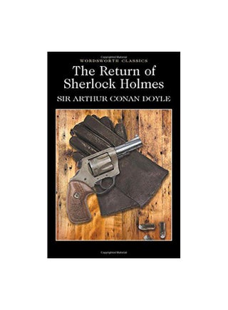 Return Of Sherlock Holmes Paperback English by Arthur Conan Doyle - 34093 - v1594021078/N11698576A_1
