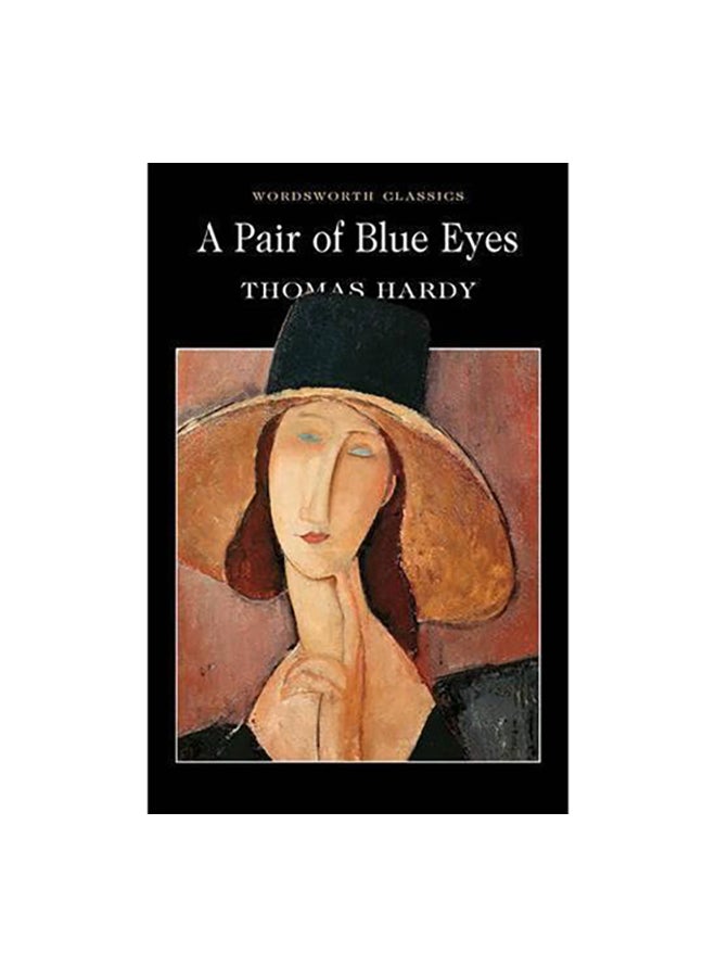 A Pair of Blue Eyes Paperback English by Thomas Hardy - 34948