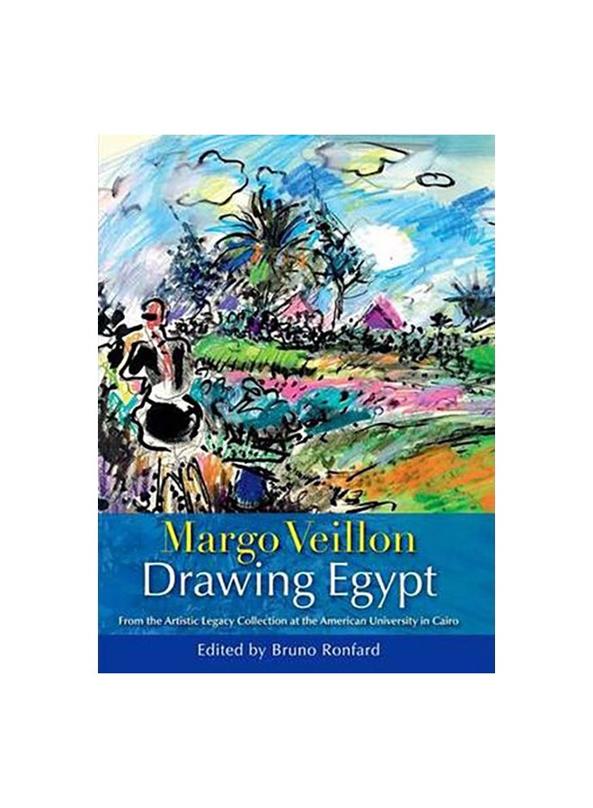 null - Drawing Egypt: From The Artistic Legacy Collection At The American University In Cairo Paperback English by Bruno Ronfard - 30-Jul-13 - Image 1
