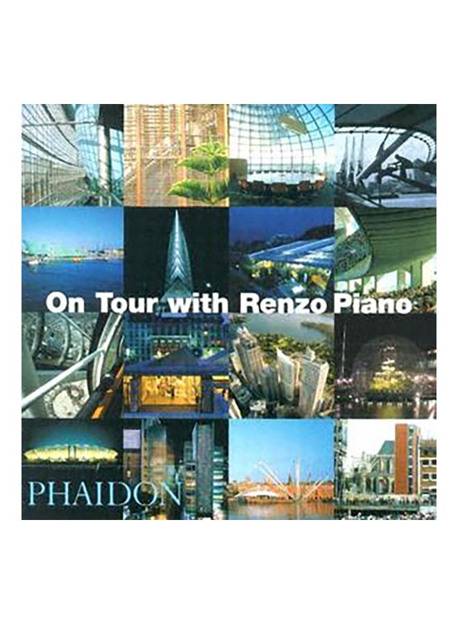 On Tour With Renzo Piano paperback english 