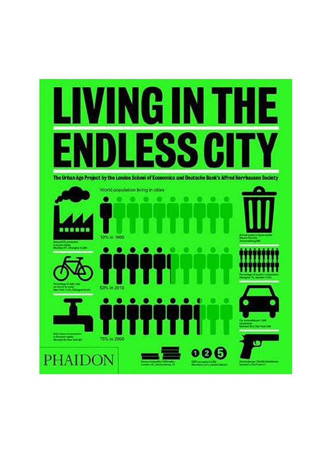 Living in the Endless City Paperback English by Ricky Burdett & Deyan Sudjic - 1/6/2011 