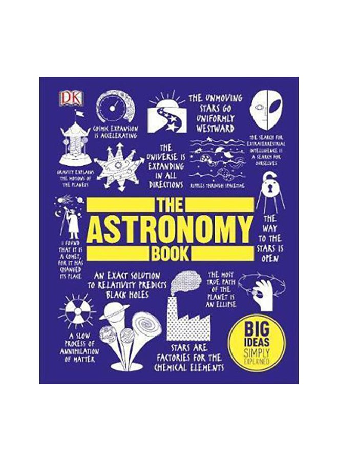 The Astronomy Book paperback english - 7-Sep-17 