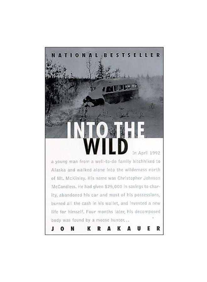 Into the Wild Paperback English by Jon Krakauer - 20/01/1997 