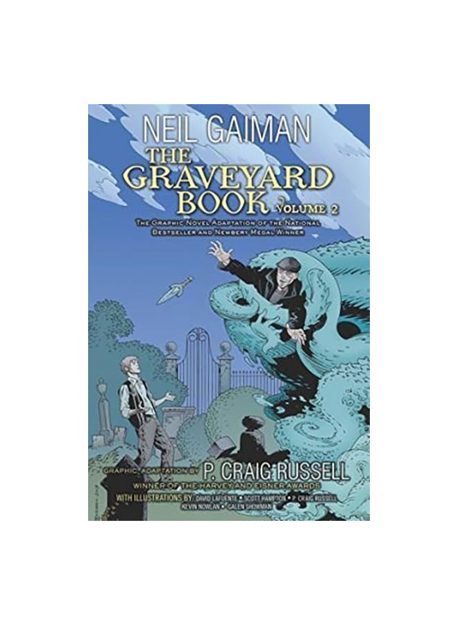 كتاب المقبرة: الرواية المصورة: الجزء 2