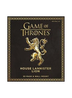Game Of Thrones: House Lannister Lion Paperback English by Carlton Publishing Group Editor Team - 42957
