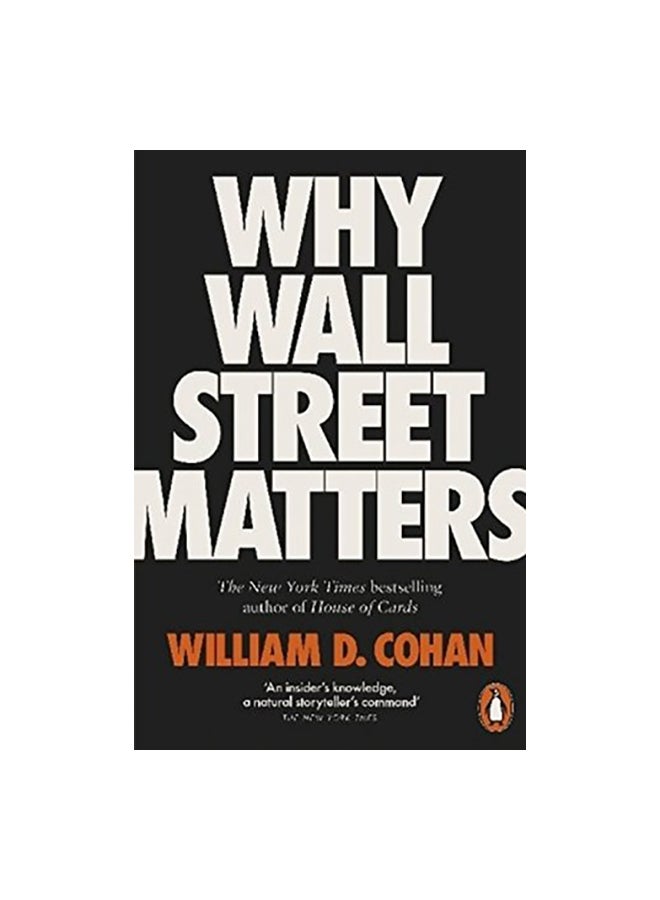 Why Wall Street Matters paperback english - 22 February 2018 