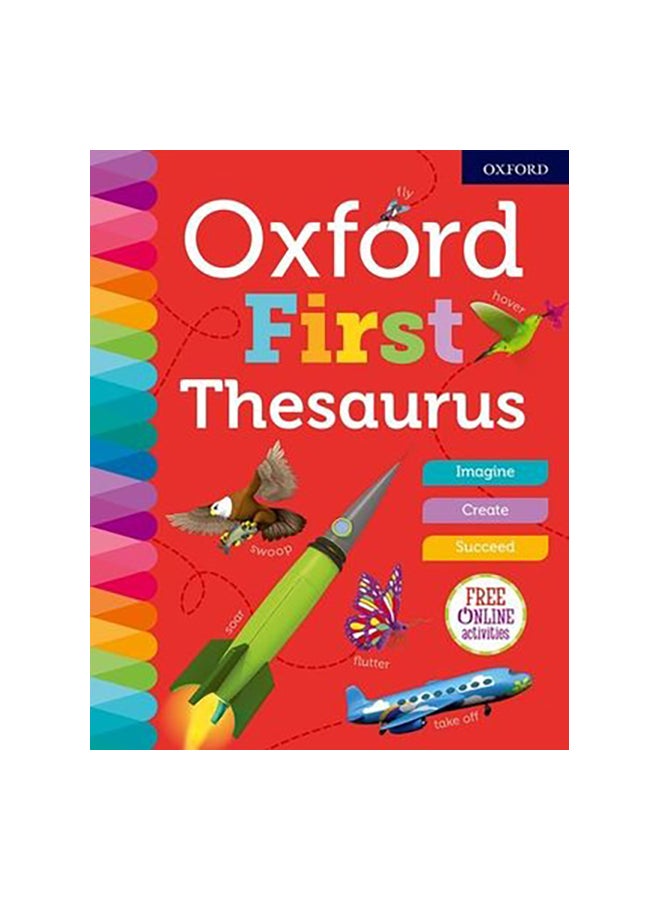 Oxford First Thesaurus Paperback English by Oxford University Press Editor Team - 43374