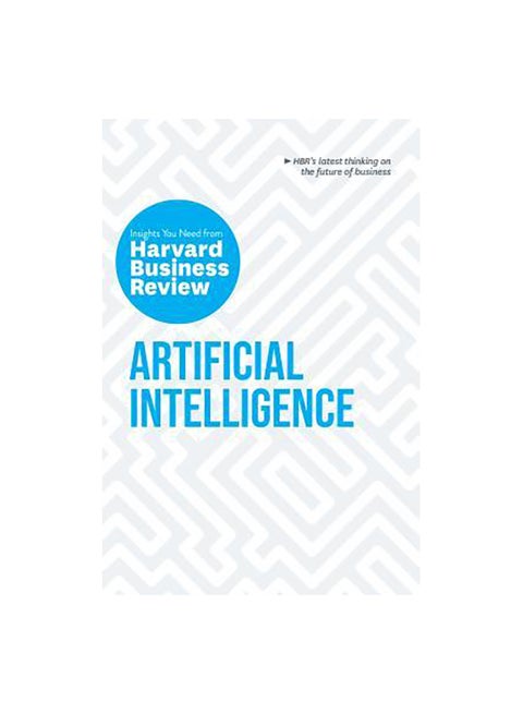 Artificial Intelligence: The Insights You Need From Harvard Business Review Paperback English by Harvard Business Review - 43725
