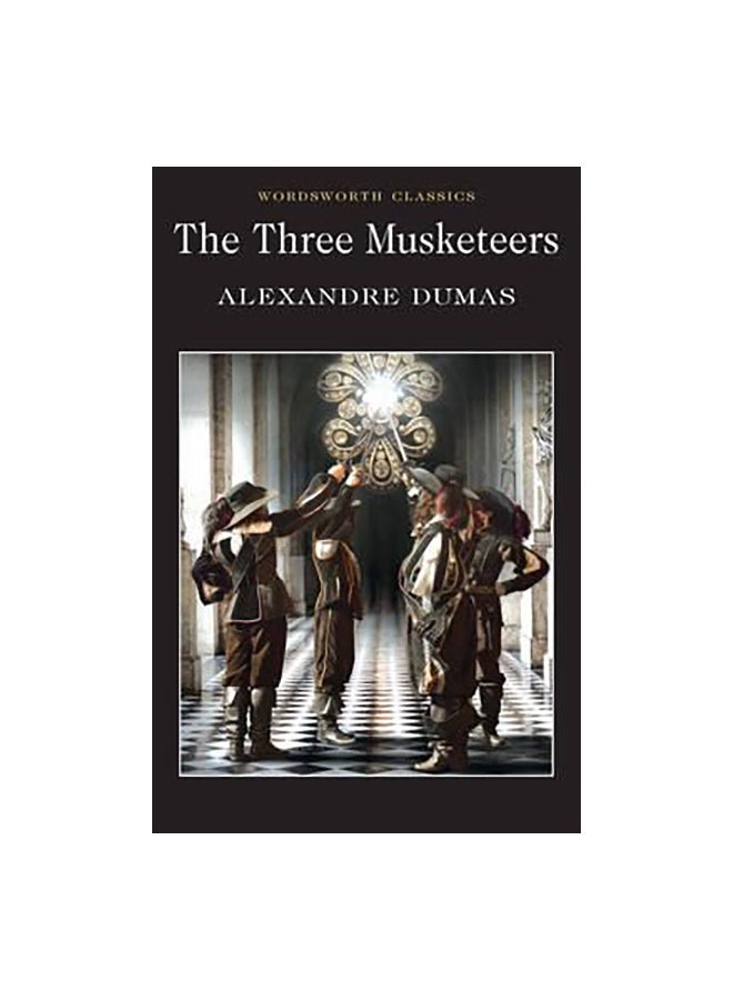 فيلم The Three Musketeers غلاف ورقي الإنجليزية - 33725