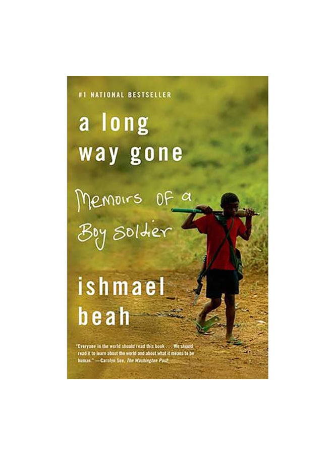 A Long Way Gone Paperback English by Ishmael Beah - 05/08/2008 