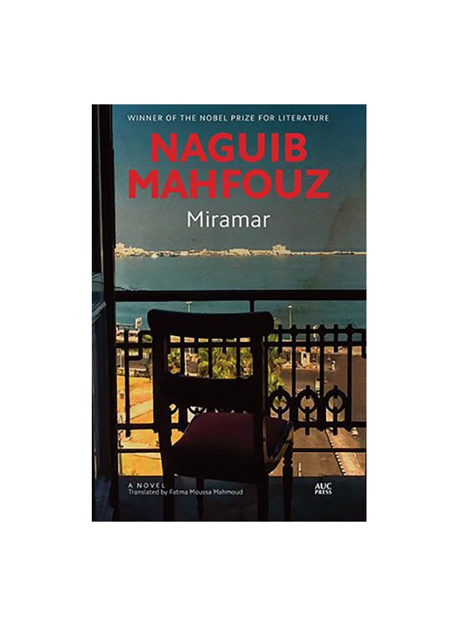 Miramar: A Novel Paperback English by Naguib Mahfouz - 30 October 2016 