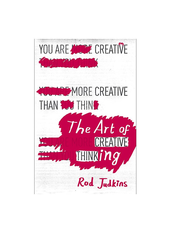 The Art of Creative Thinking Paperback English by Rod Judkins - 31/12/2015