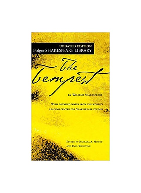 The Tempest: With Detailed Notes From The World's Leading Center For Shakespeare Studies paperback english - 17-Mar-05