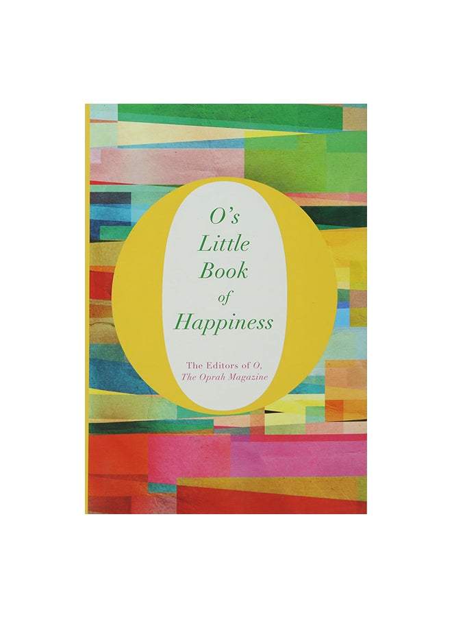 O's Little Book Of Happiness Paperback English by Macmillan UK Editor Team - 42251 