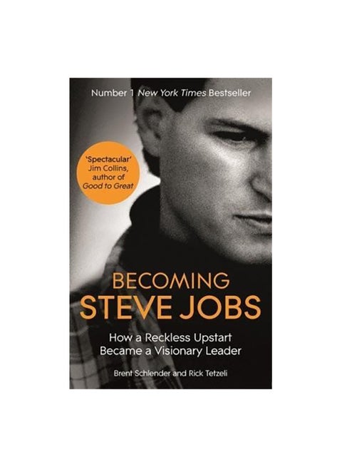 Becoming Steve Jobs paperback english - 42439