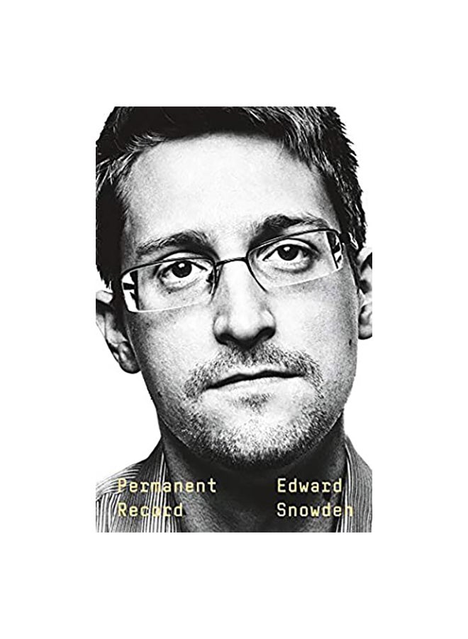 Permanent Record Paperback English by Edward Snowden - 19-Sep-19