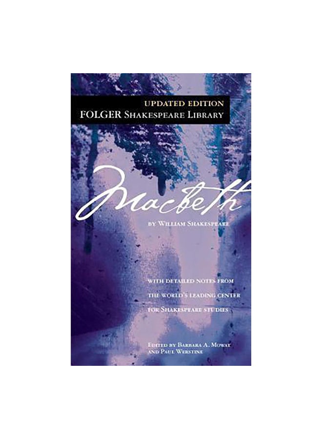 Macbeth Paperback English by William Shakespeare - 01/07/2003 