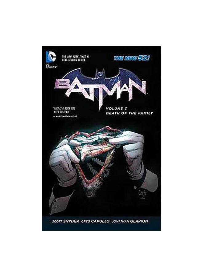 باتمان غلاف ورقي الإنجليزية - 13th May 2014