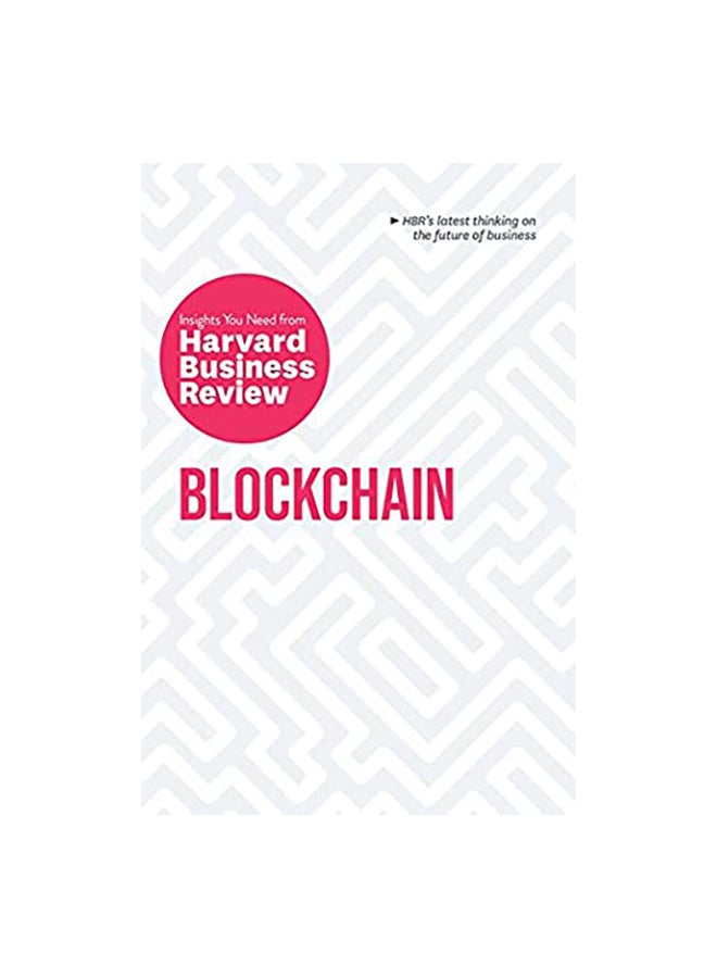 Blockchain : The Insights You Need Paperback English by Harvard Business Review - 17 Sep 2019 