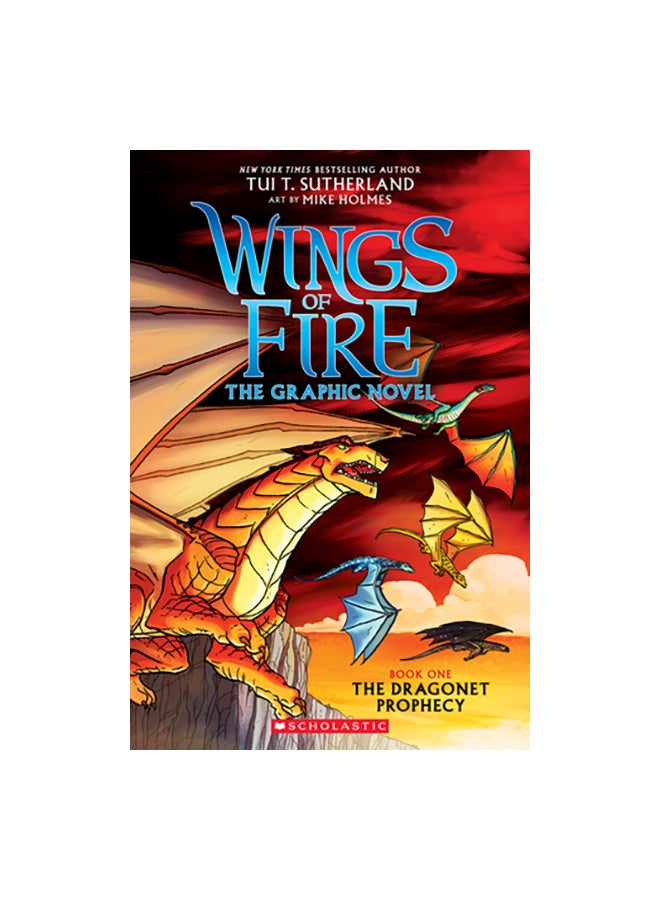 The Dragonet Prophecy Paperback English by Tui T. Sutherland - 1-Mar-18 