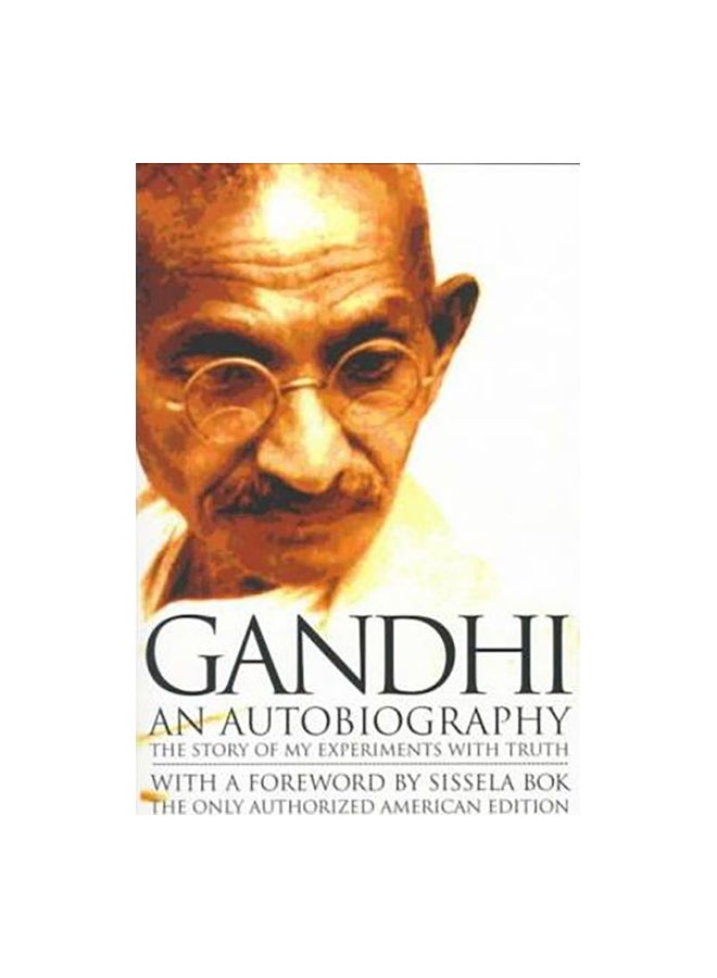 null - Gandhi - An Autobiography: The Story Of My Experiences With Truth Paperback English by Mohandas Karamchand Gandhi - 34274 - Image 1