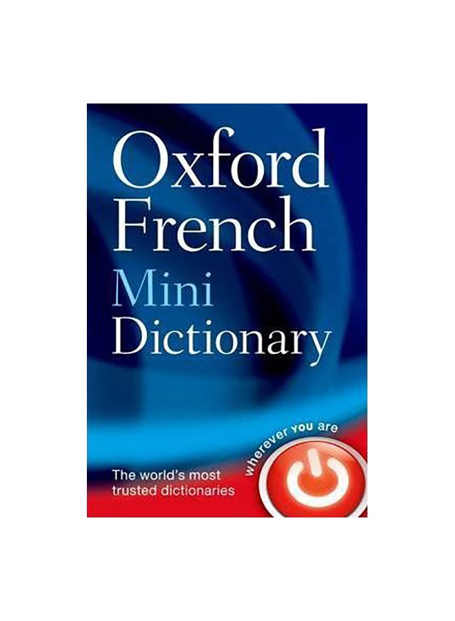 Oxford French Mini Dictionary paperback english - 24/02/2011 