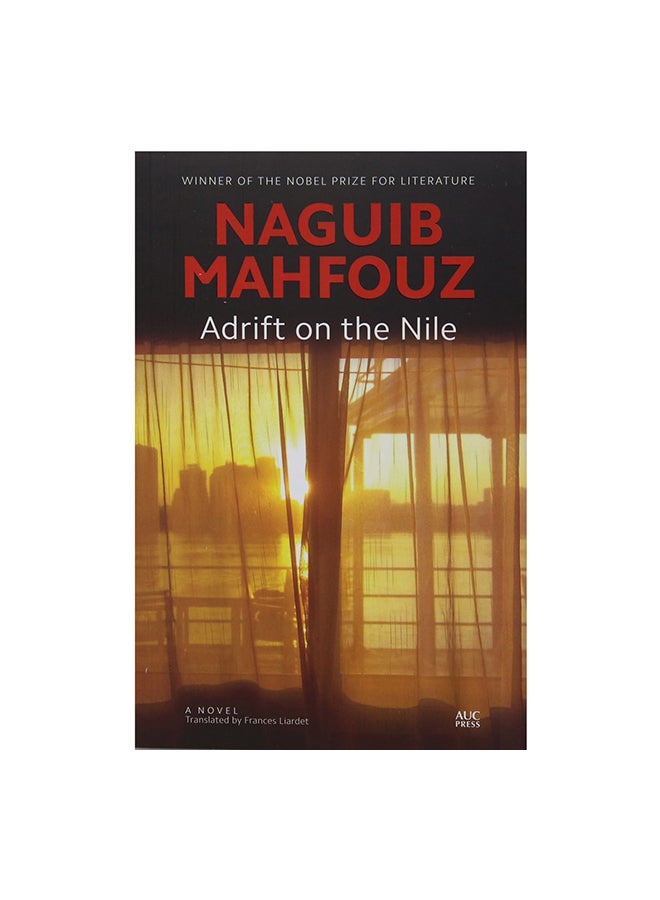كتاب "أدريفت أون ذا نايل" غلاف ورقي الإنجليزية - 6 November 2018