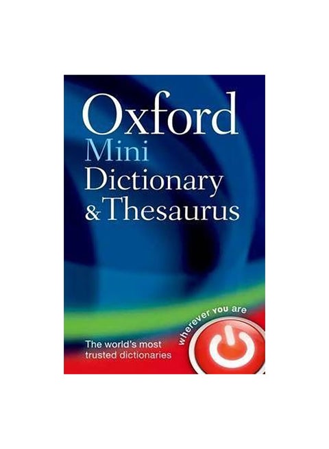 Oxford Mini Dictionary and Thesaurus Paperback English by Oxford University Press Editor Team - 26/01/2012
