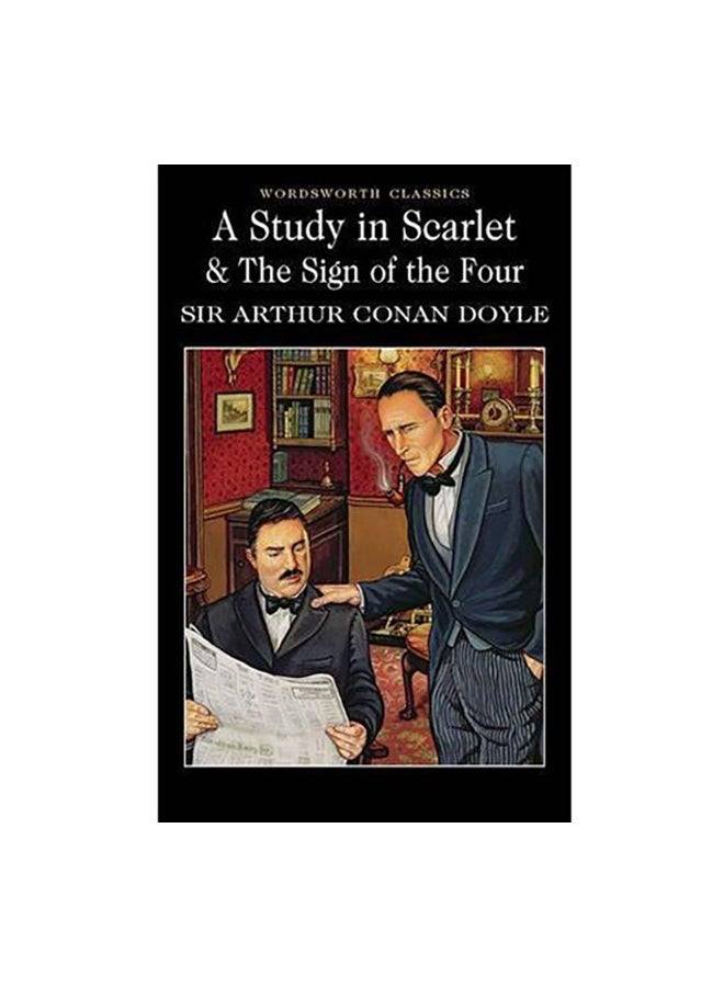 A Study In Scarlet And The Sign Of The Four paperback english - 05 Dec 2001 