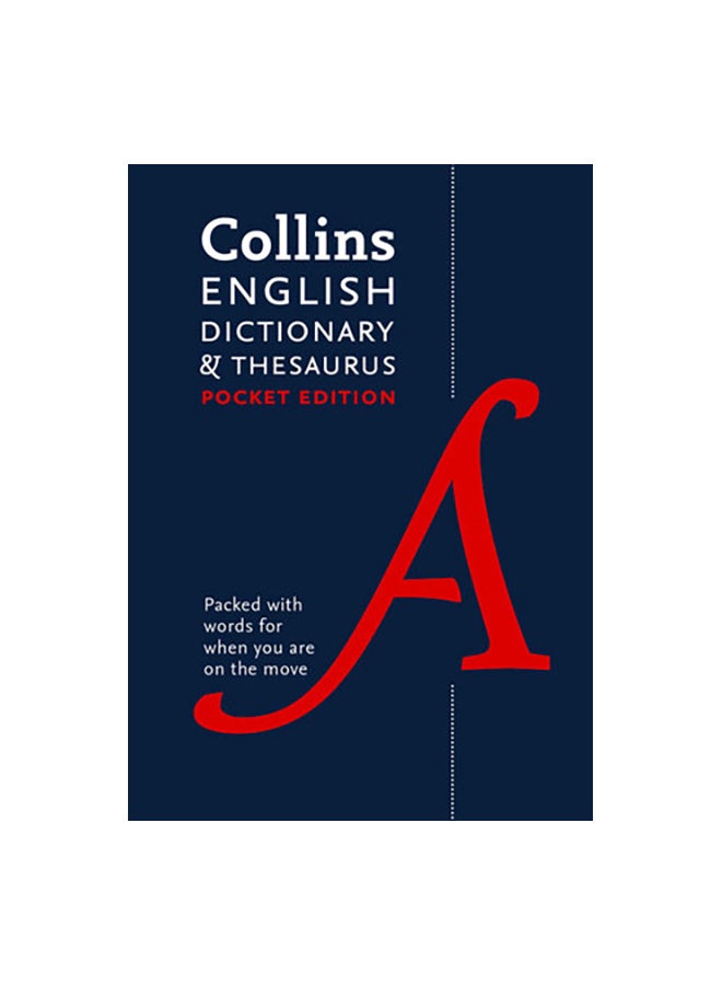 قاموس كولينز الإنجليزي والمرادفات - إصدار الجيب - Image 1