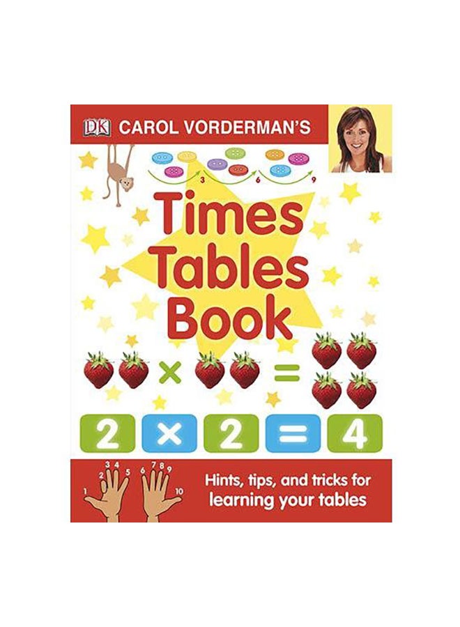 كتاب جداول الضرب لكارول فورديرمان