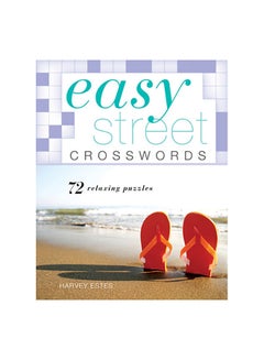 Easy Street Crosswords: 72 Relaxing Puzzles Paperback English by Harvey Estes - 05-Apr-11 - v1594021123/N37772753A_1