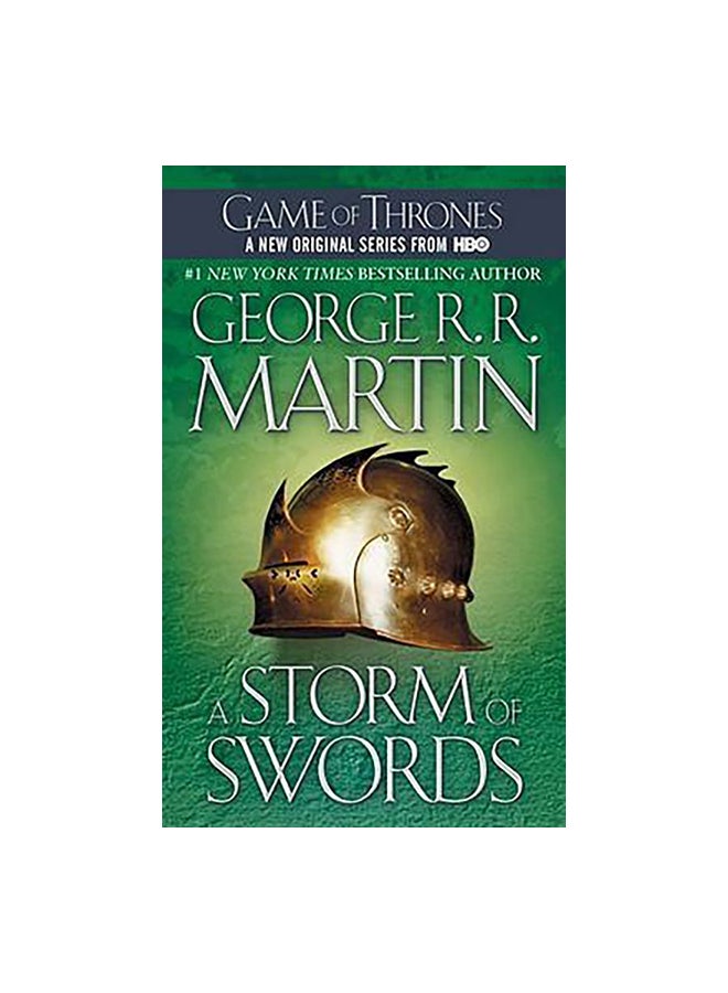 A Storm of Swords Paperback English by George R. R. Martin - 4/3/2003 