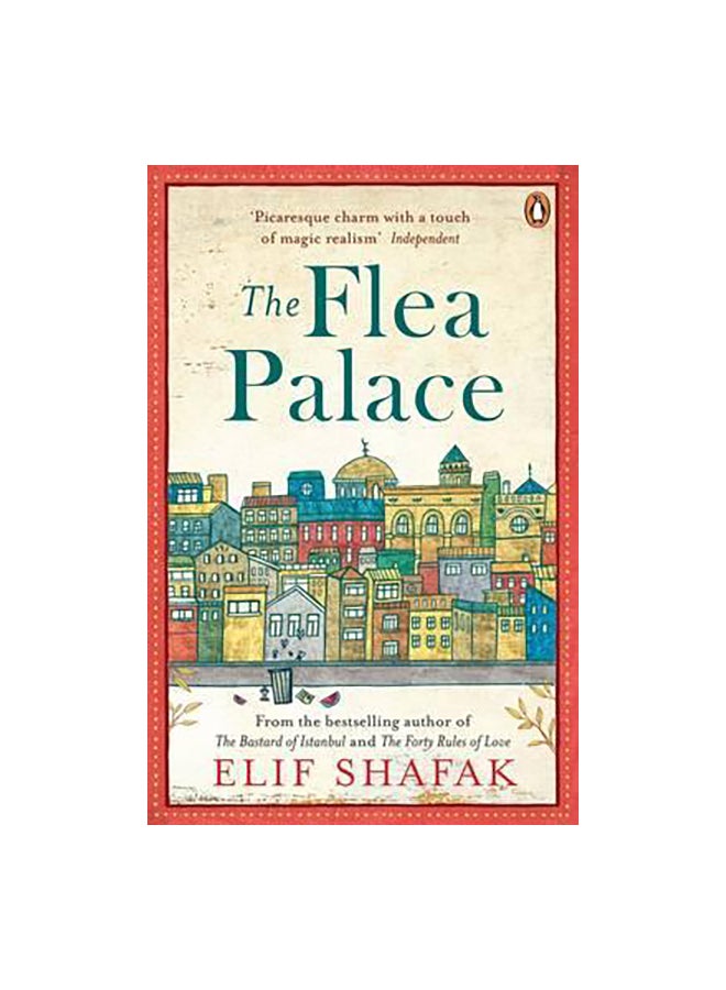 The Flea Palace Paperback English by Elif Shafak - 42096 