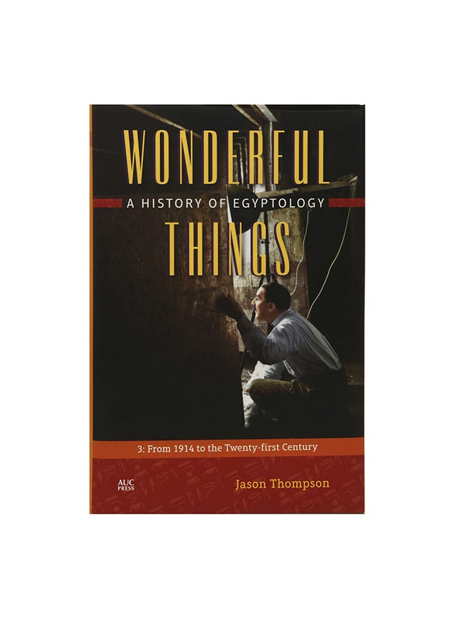 null - Wonderful Things: A History Of Egyptology paperback english - 16 November 2018 - Image 1