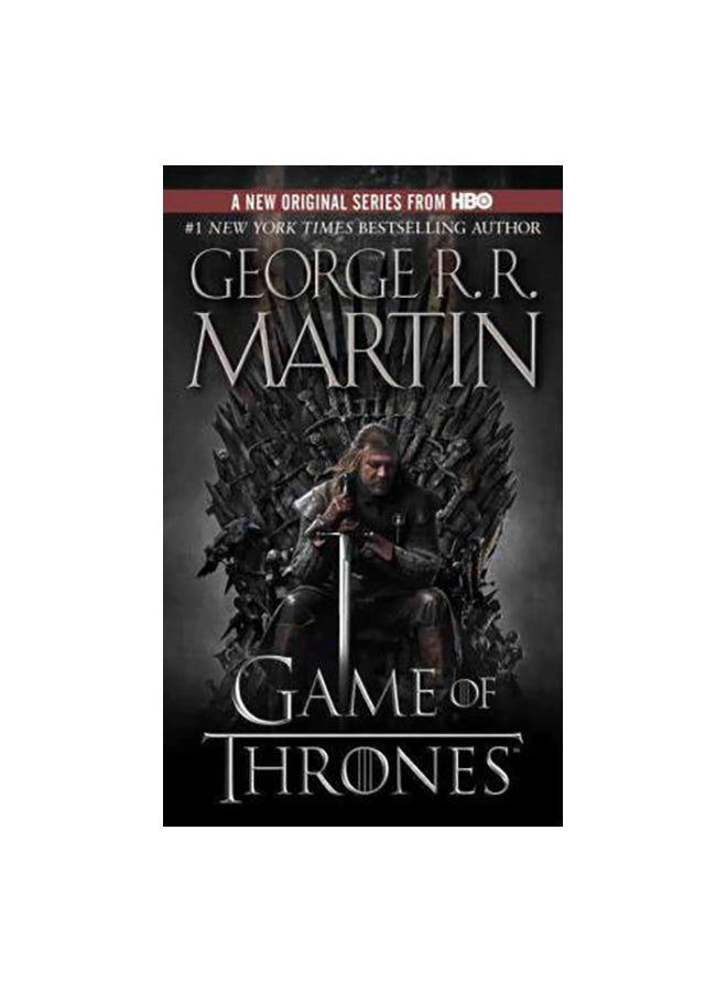 A Game of Thrones Paperback English by George R. R. Martin - 22/03/2011 